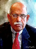 Elbaradei-painting