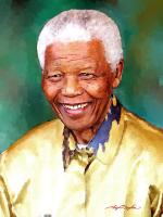Mandela-painting