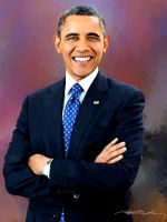 Obama-painting